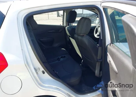 2021 Chevrolet Spark Fwd 1Lt Automatic from USA, damaged, VIN KL8CD6SA8MC738622